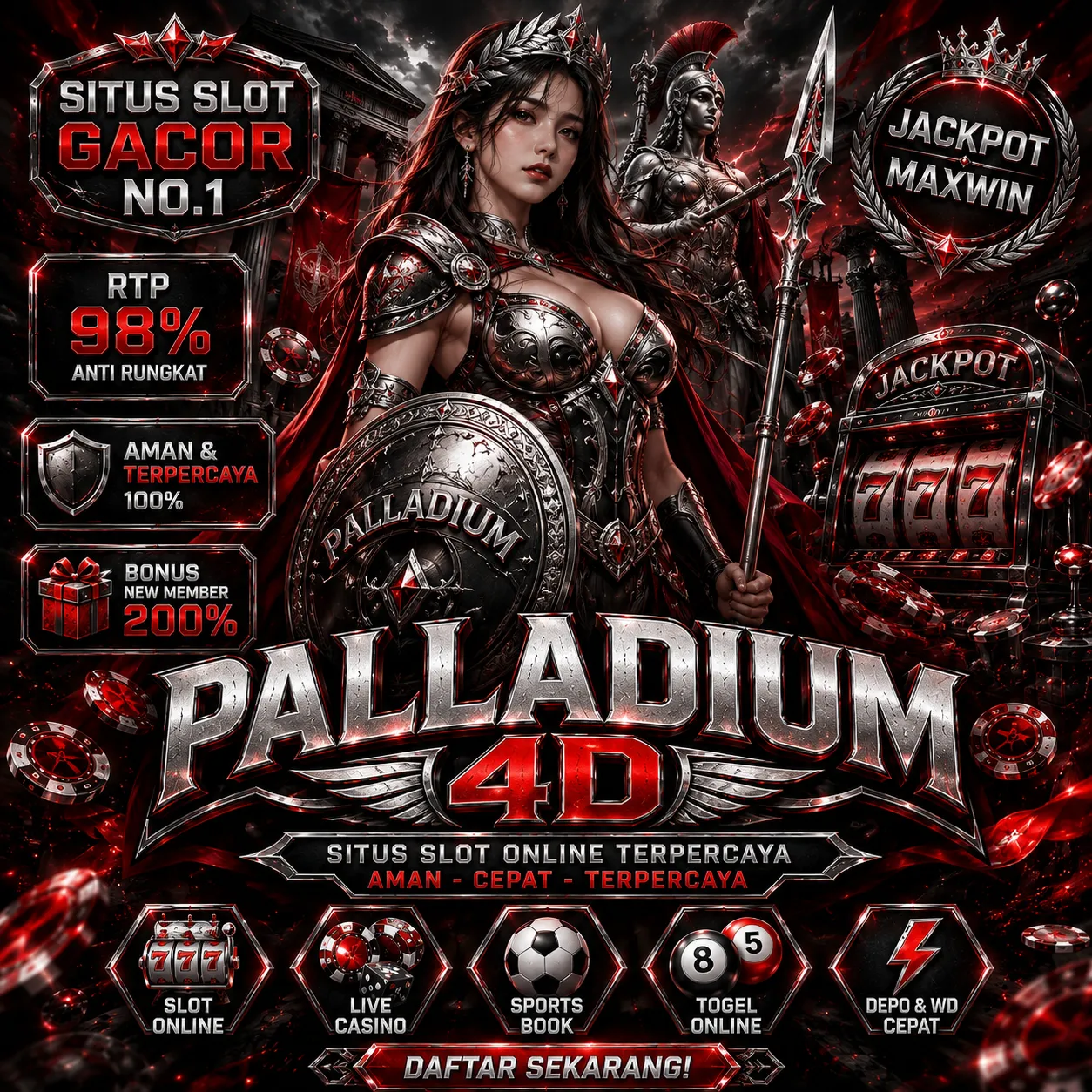 PALLADIUM4D
